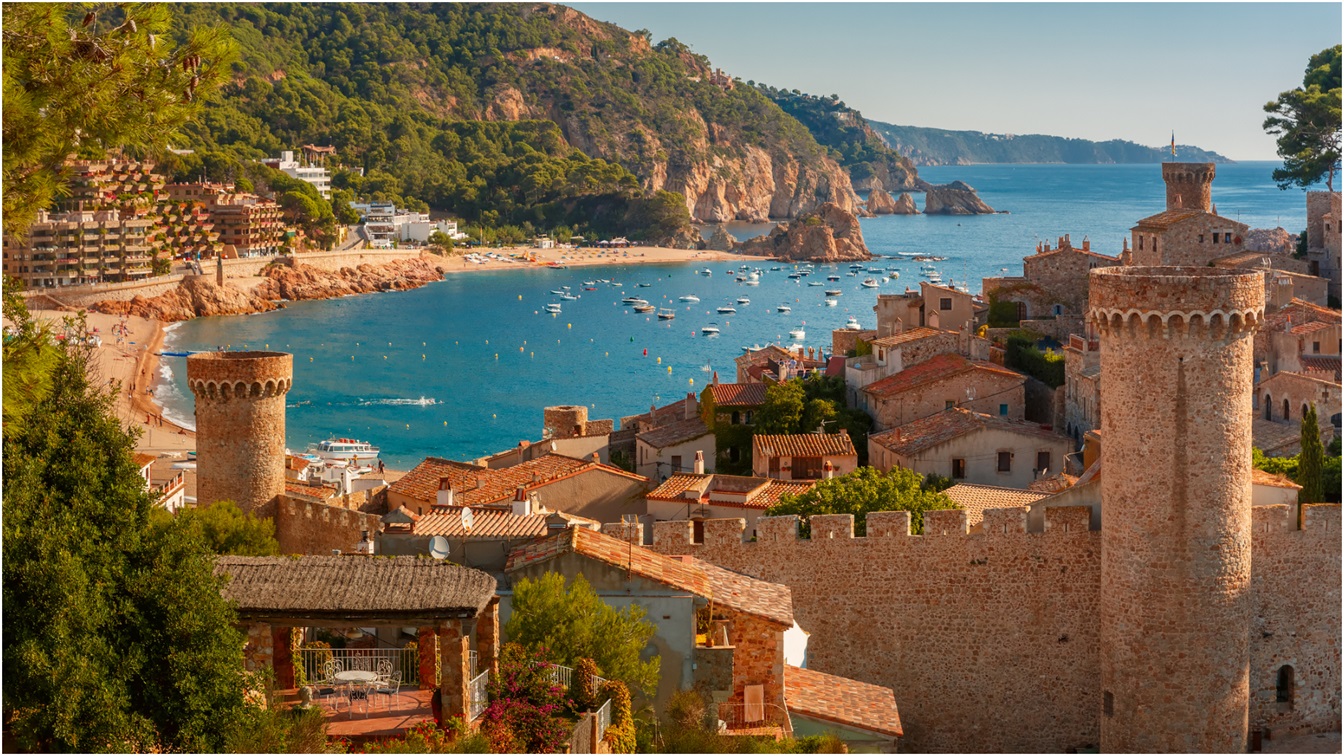 Tossa de Mar, Cataluña (España)