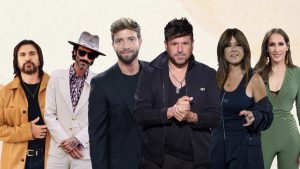 Pablo Alborán, Pablo López, Malú, Vanesa Martín, Leiva y Juanes