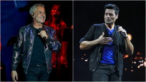 Sergio Dalma y Chayanne