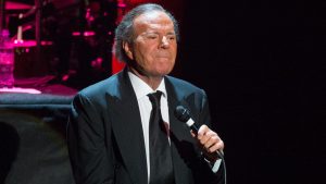 Julio Iglesias en Londres