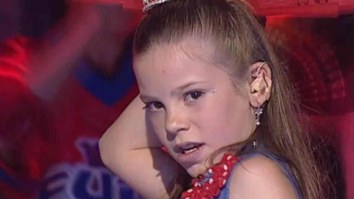 María Isabel en Eurovisión Junior