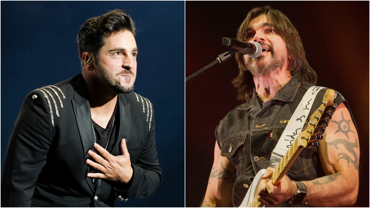 David Bustamante y Juanes