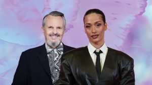 Chanel y Miguel Bosé