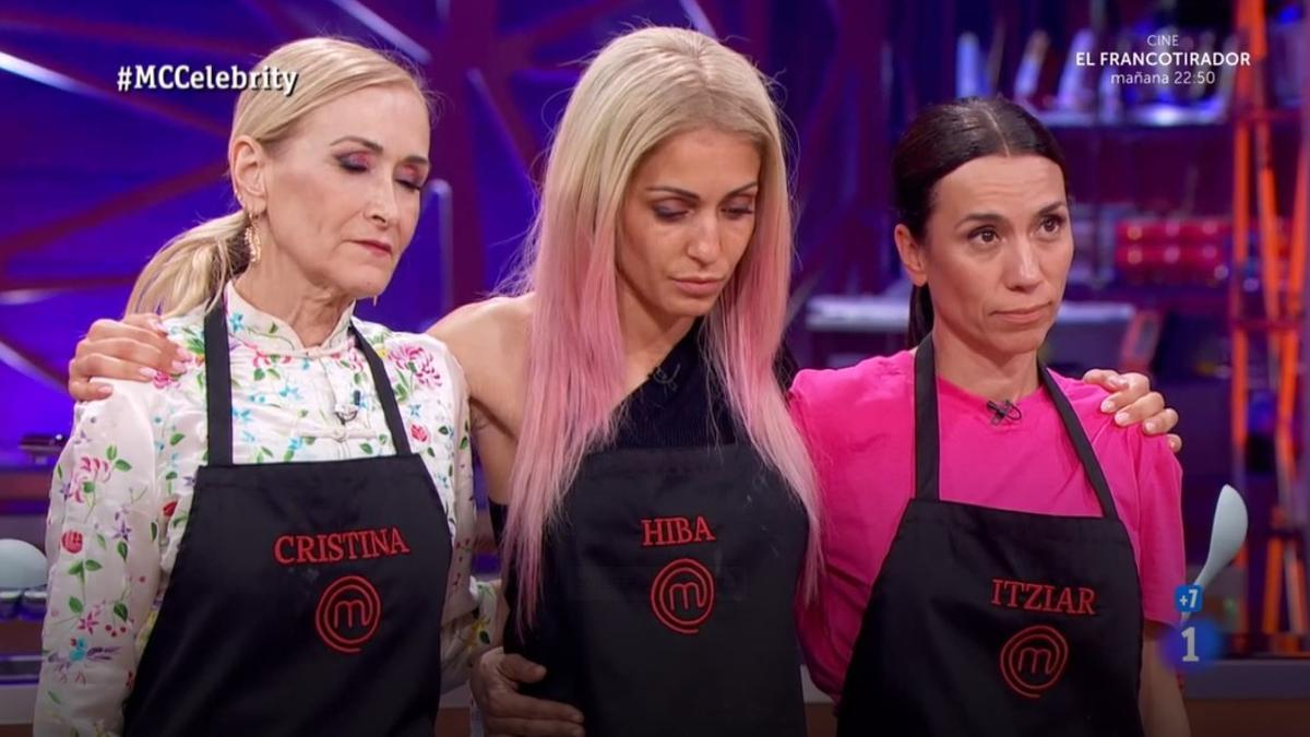 Momento de expulsión en 'MasterChef'