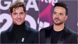 David Bisbal y Luis Fonsi