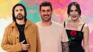 Melendi, Malú y Juanes