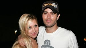 Enrique Iglesias y Anna Kournikova relaciones