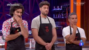 Prueba de eliminación en 'MasterChef Celebrity 9'