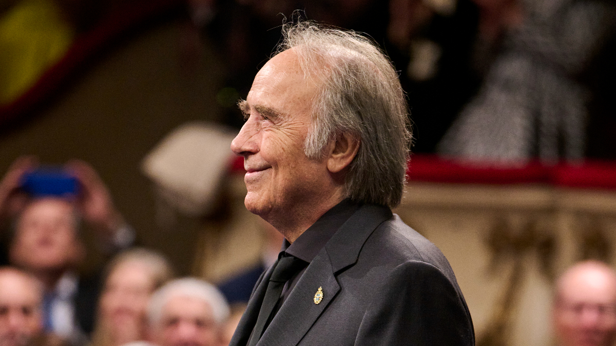 Joan Manuel Serrat en los Premios Princesa de Asturias