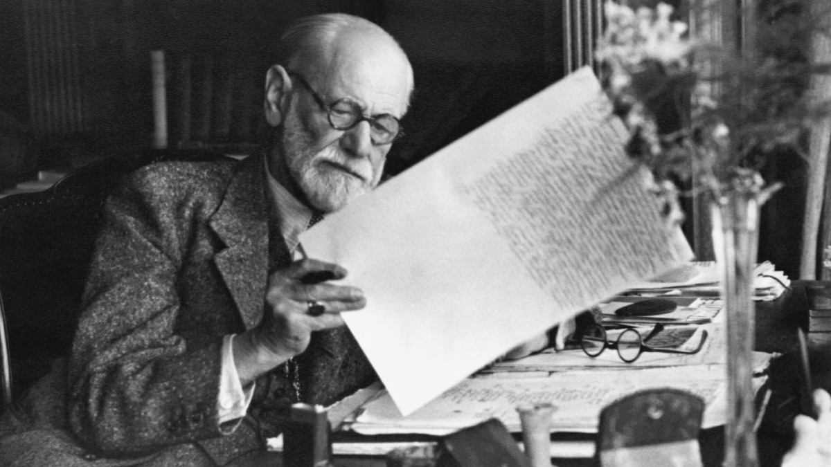 Freud y el significado de los sueño // Getty