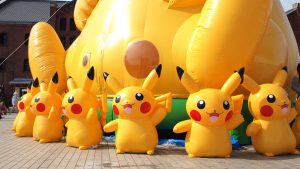 Pikachu de la serie Pokemón // Getty