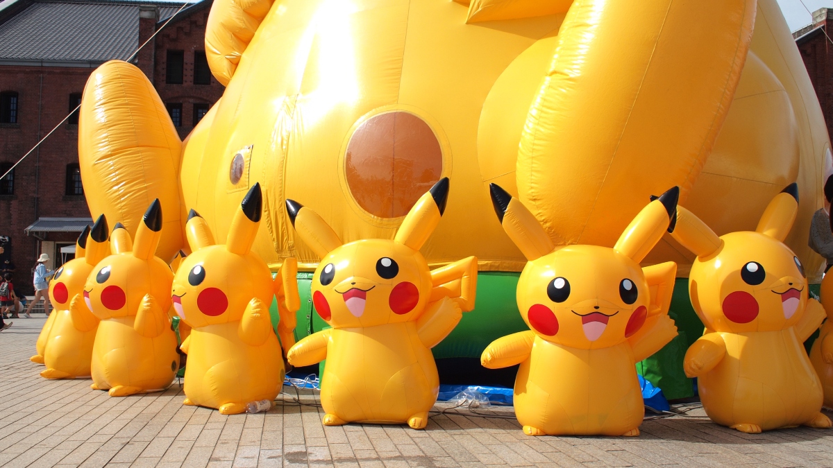 Pikachu de la serie Pokemón // Getty