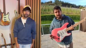 David Otero y Antonio Orozco donan sus guitarras por la DANA