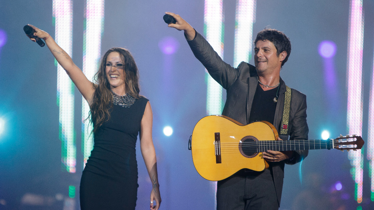 Malú y Alejandro Sanz