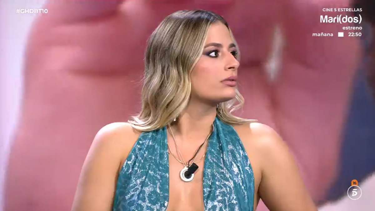 Laura, concursante de Gran Hermano