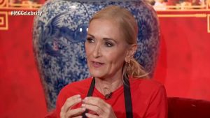 Cristina Cifuentes en Masterchef