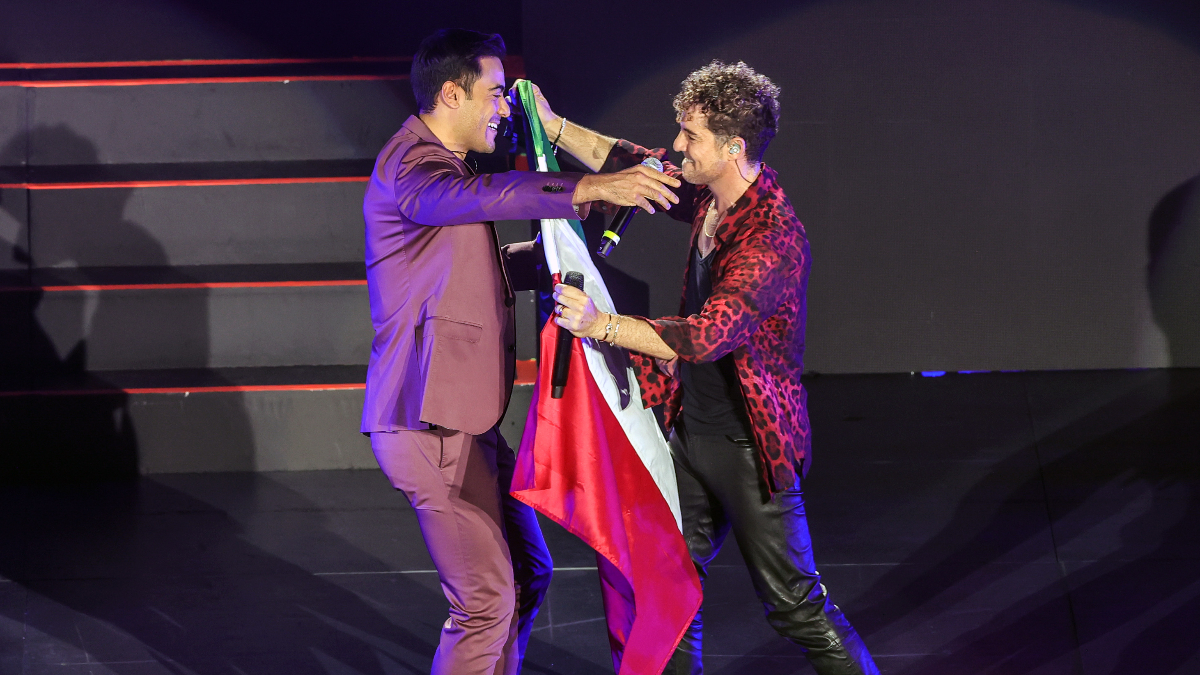 Carlos Rivera y David Bisbal