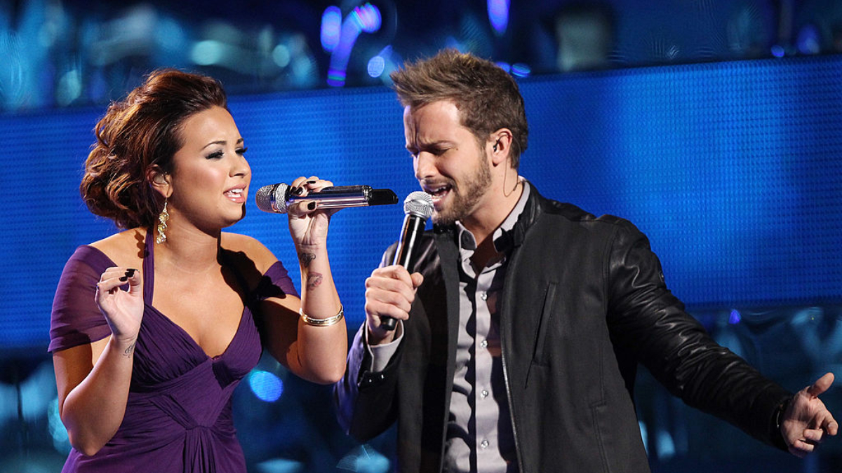 Demi Lovato y Pablo Alborán