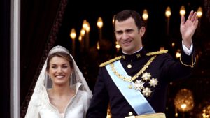 Boda Reina Letizia y Rey Felipe VI