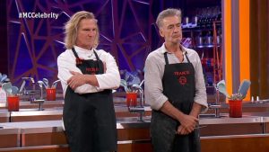 Pocholo y Francis en Masterchef Celebrity