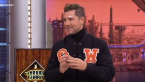 David Bisbal en 'El Hormiguero'