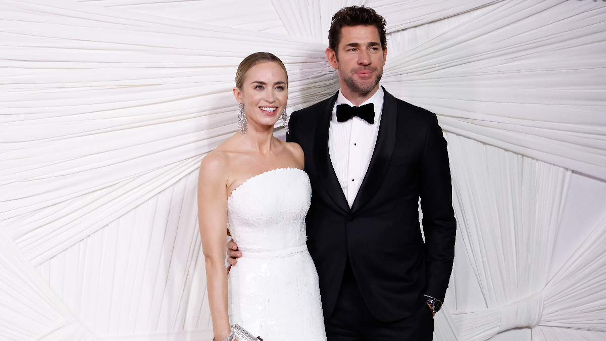 Emily Blunt y Josh Krasinski