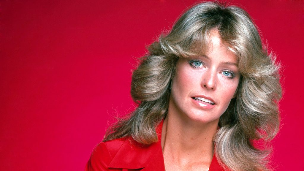 Farrah Fawcett, en los años 70.