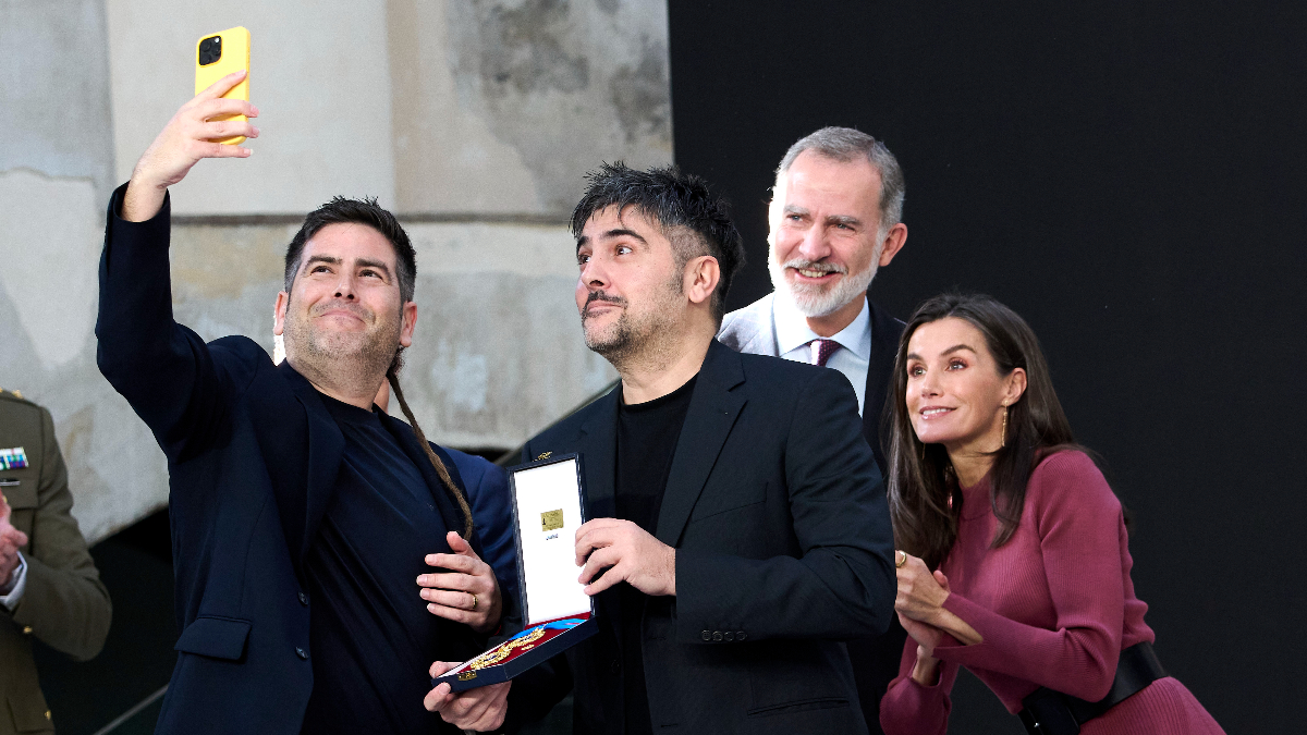 Medallas de Oro al Mérito en las Bellas Artes