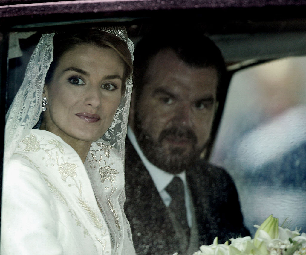 Boda Reina Letizia y Rey Felipe VI