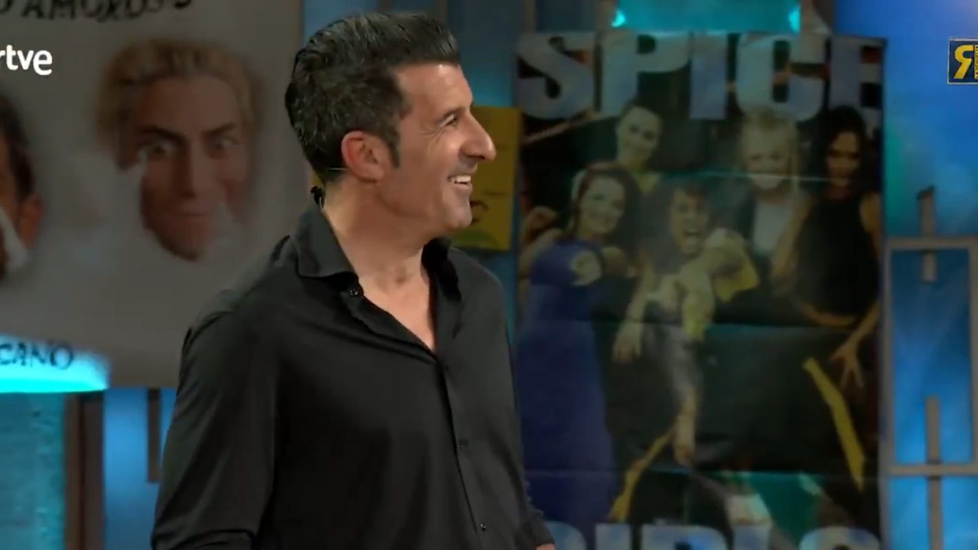 Luis Figo en La Revuelta