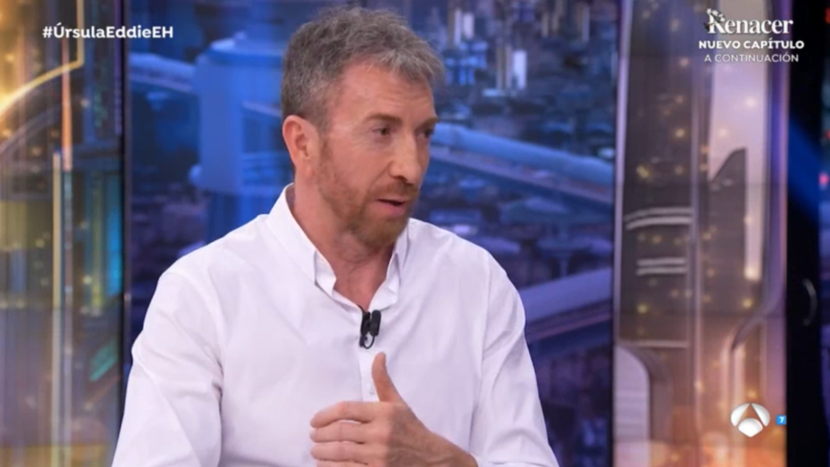 Pablo Motos continúa su carga contra Broncano con esta última indirecta  durante 'El Hormiguero' - Cadena Dial