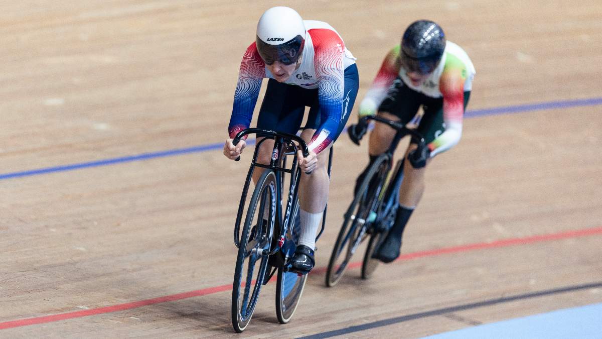 Liga de Campeones ciclismo en pista