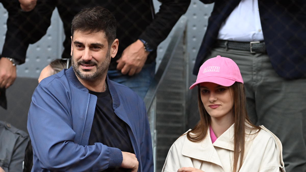 Melendi y Carlota Melendi