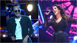 Malú y Marc Anthony