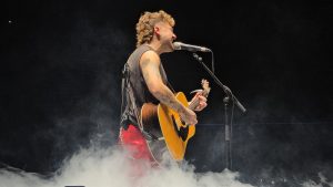 Dani Fernández en el WiZink Center