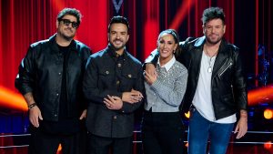 Antonio Orozco, Luis Fonsi, Malú y Pablo López