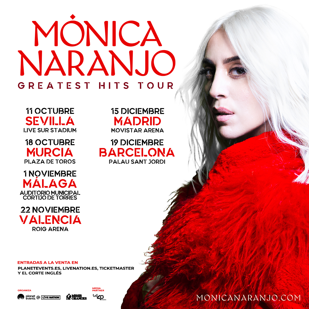 Gira Mónica Naranjo