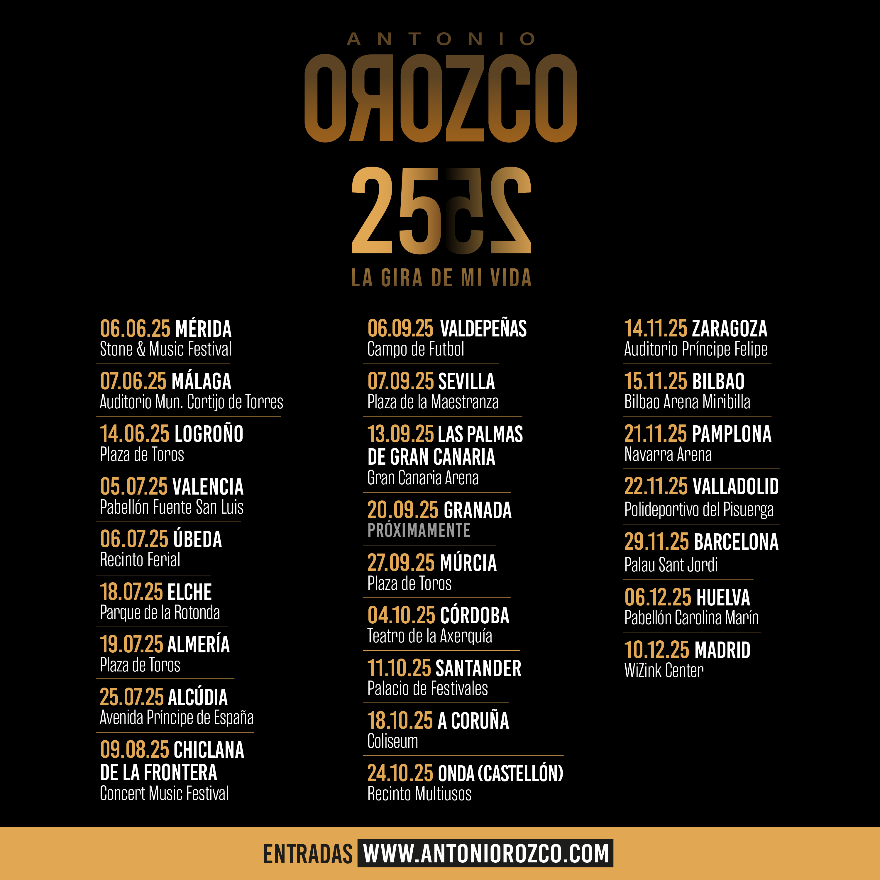 Gira Antonio Orozco