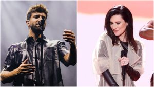 Laura Pausini y Pablo Alborán