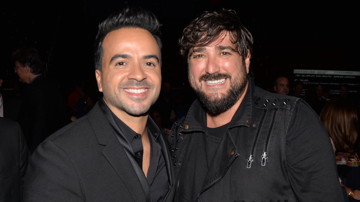 Antonio Orozco y Luis Fonsi