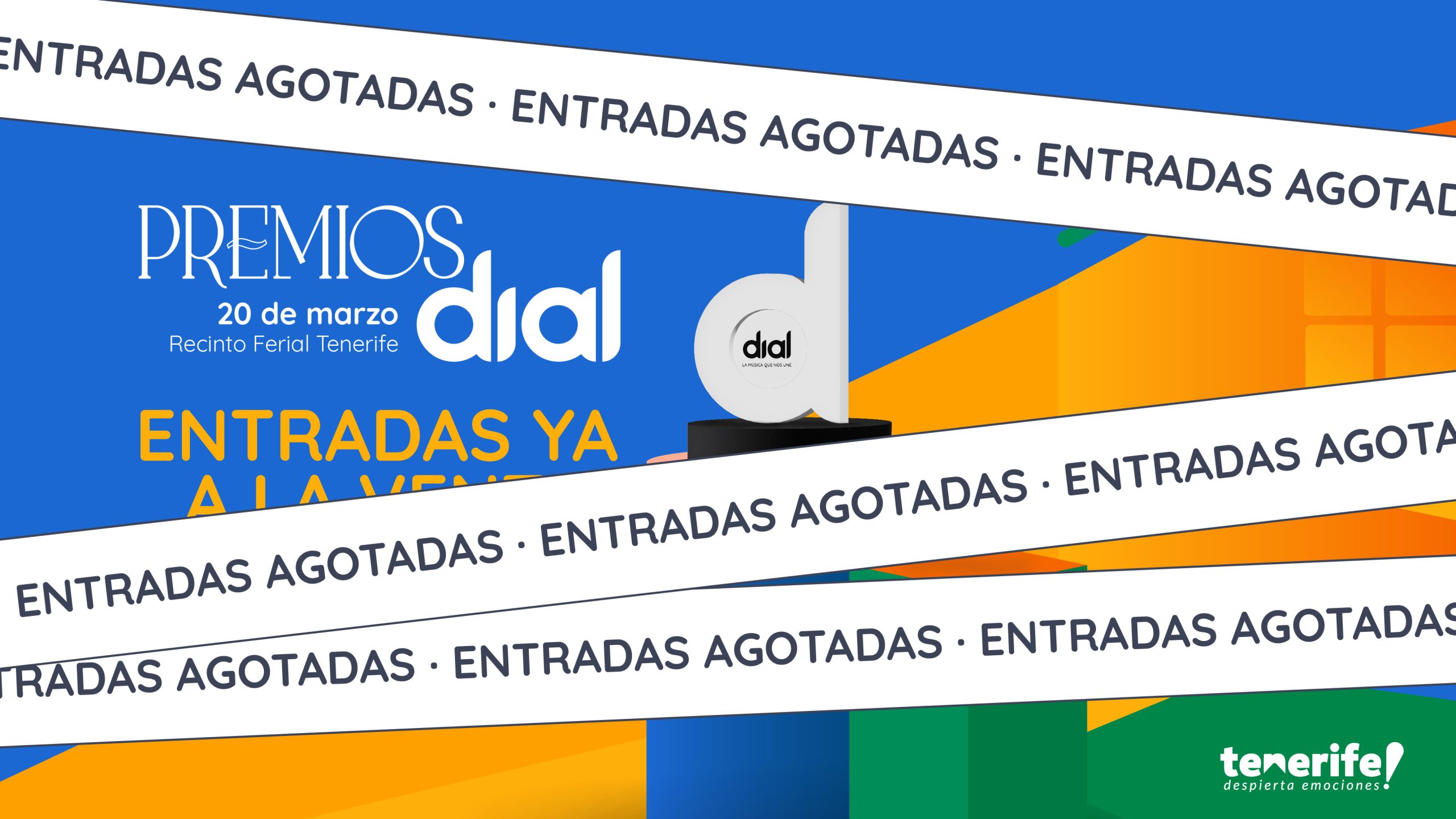 Premios Dial Tenerife entradas agotadas