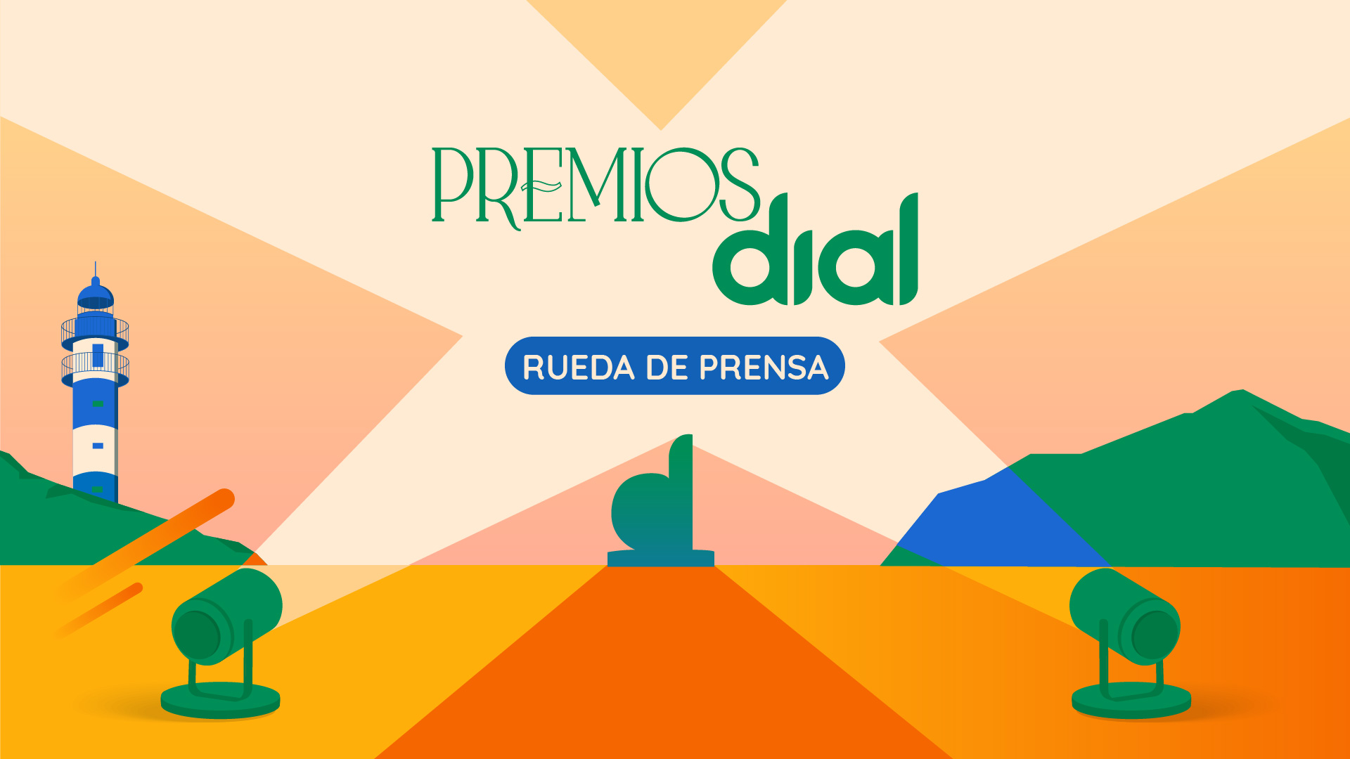 Rueda de prensa Premios Dial