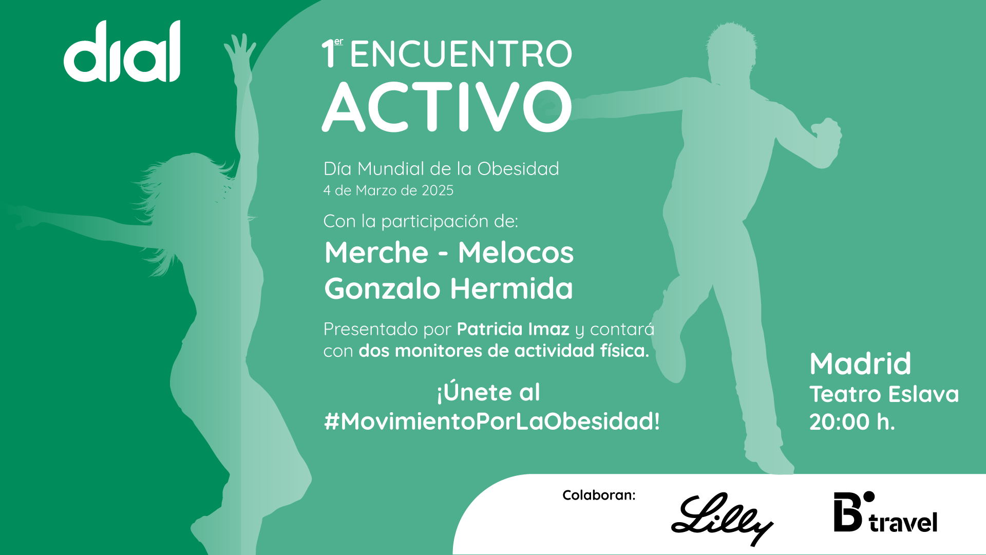 Encuentro activo Cadena Dial por el Día de la Obesidad